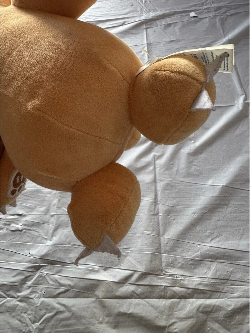 Teddiursa Pokemon Build-a-Bear Workshop BABW Plush 15
